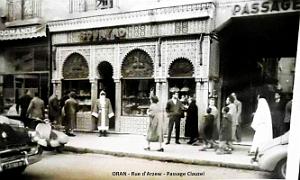 Oran - Rue d'Arzew - Passage Clauzel